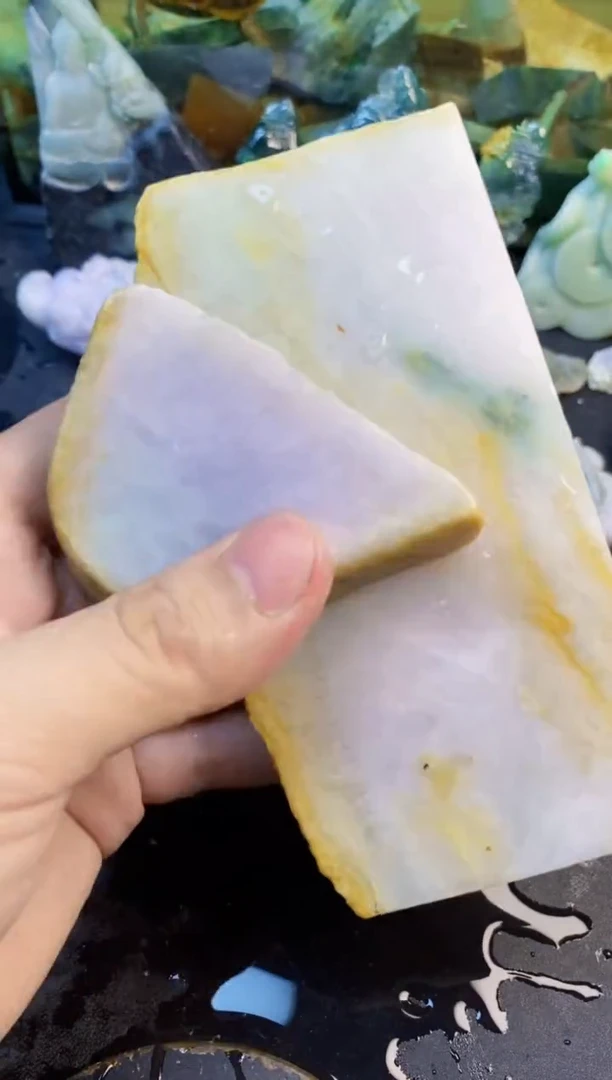 翡翠未镶嵌颈饰天然翡翠008