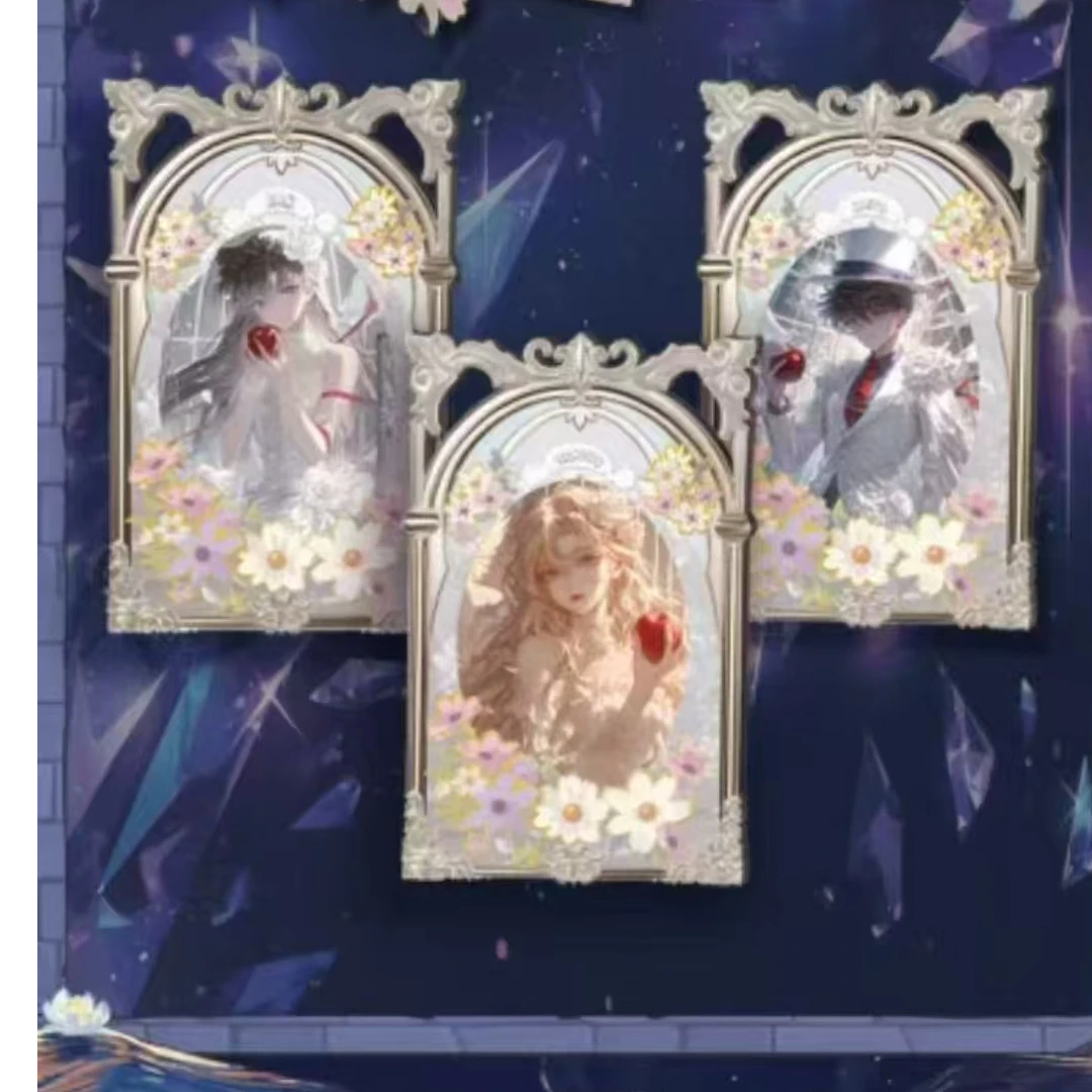 （玩法）漫卡柯南亚克力色纸卡牌盲盒 潮玩盲盒（国卡二创）