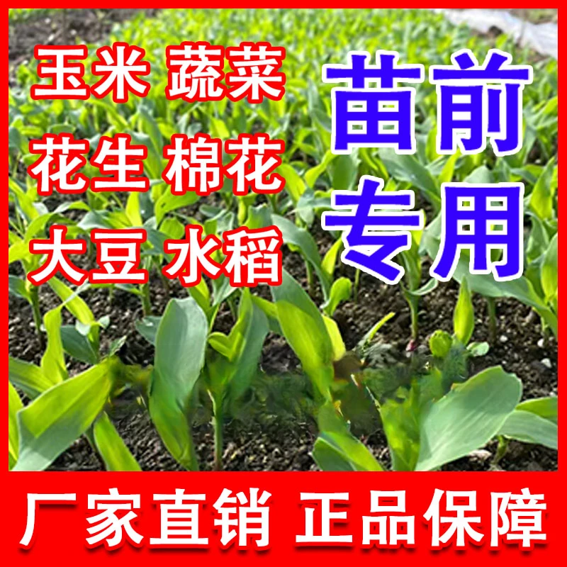 玉米花生大豆蔬菜苗前专用厂家直销专用叶面肥