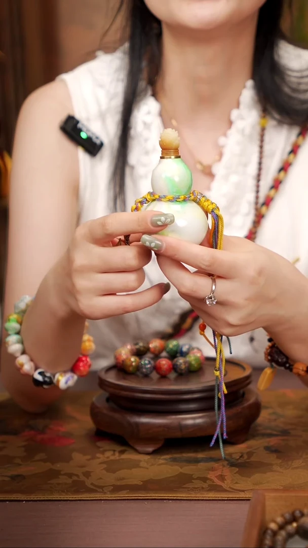 137易林大漆开口小葫芦----98