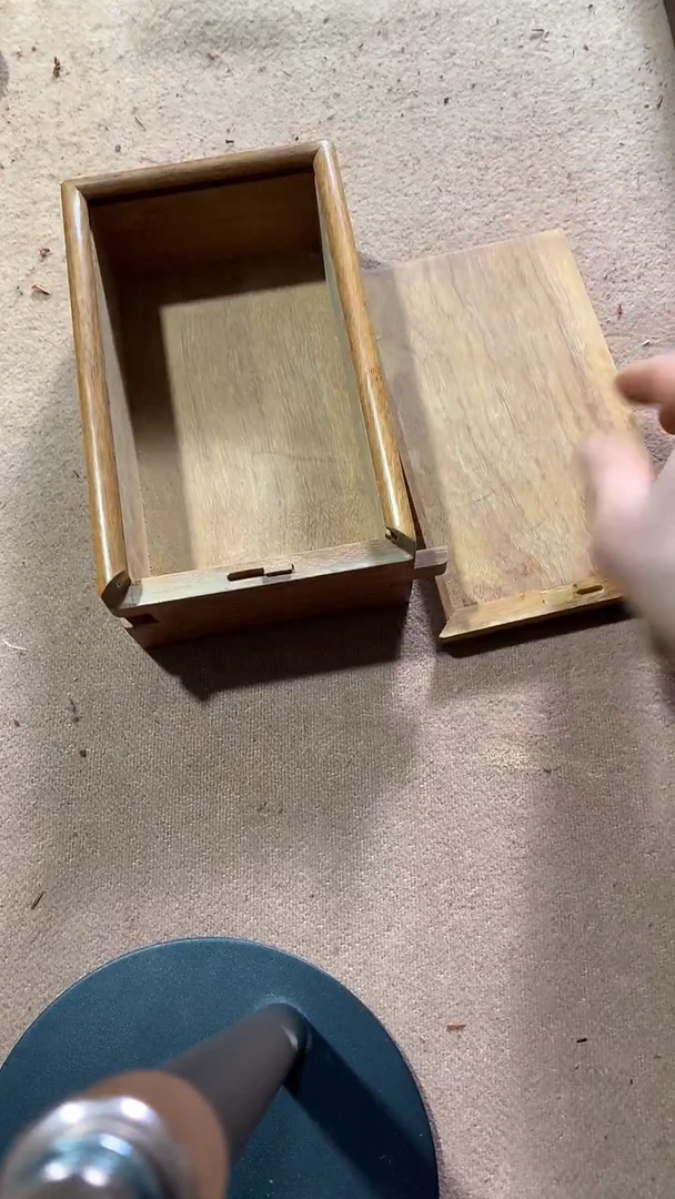 木金星檀机关盒