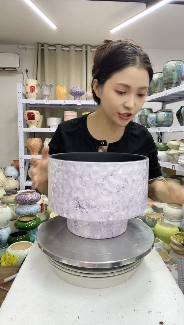 【1.2】花盆链接高： 19口：24