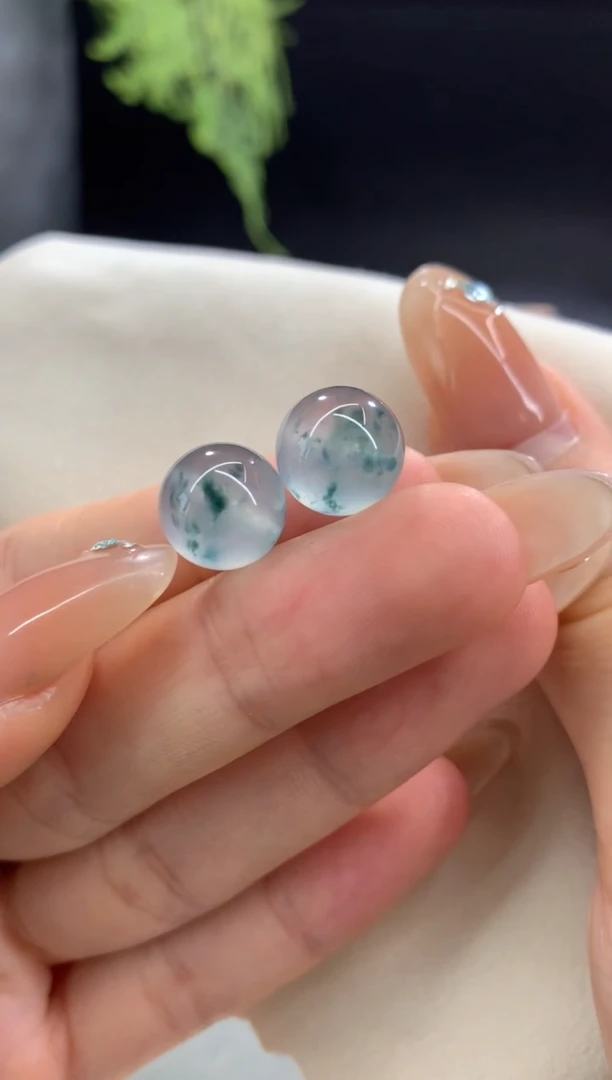 散珠翡翠一对卡10.9/11