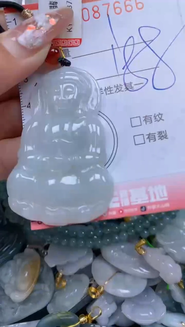 【闪购商品】翡翠颈饰未镶嵌闪购0087666