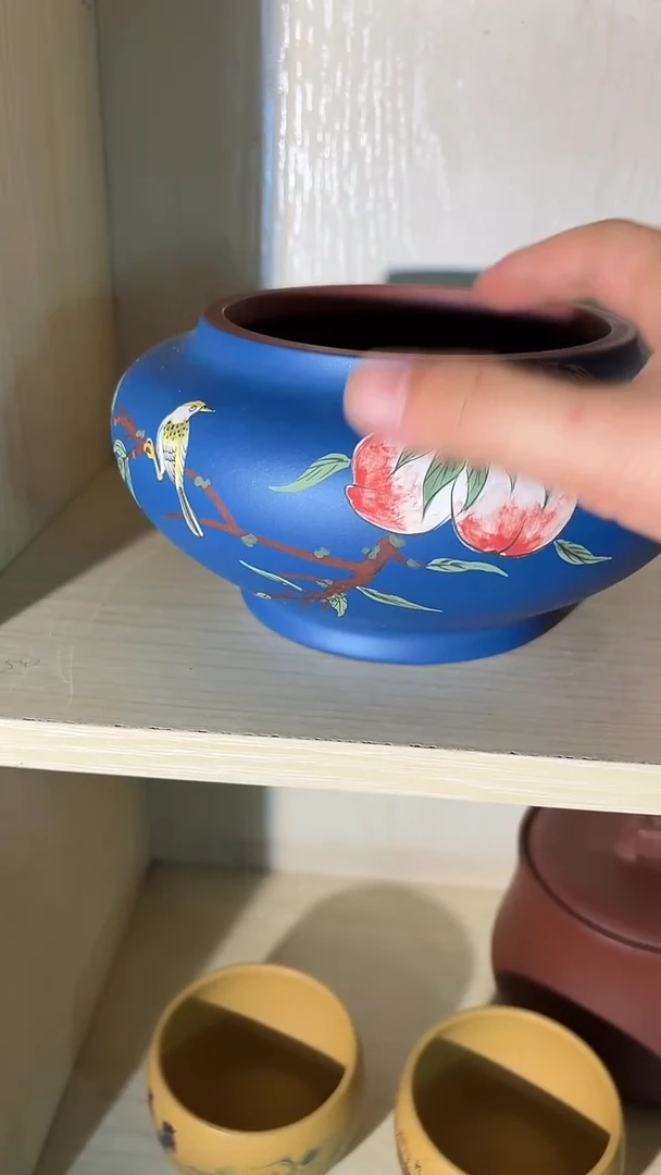 紫砂茶叶罐精品紫砂 茶叶罐