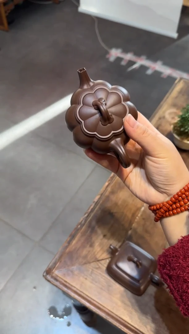 茶壶紫砂蜗*哥繁花 2.0 紫砂壶