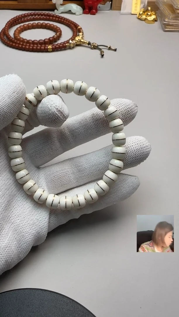 【闪购商品】蜜蜡手串未镶嵌蜜蜡手串