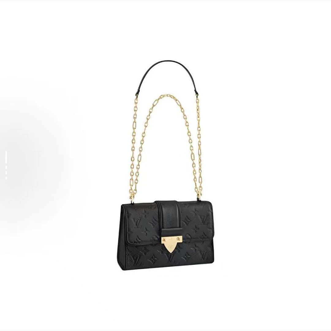 95新 LouisVuitton/路易威登 【诗诗】LV斜挎单肩包JK1706