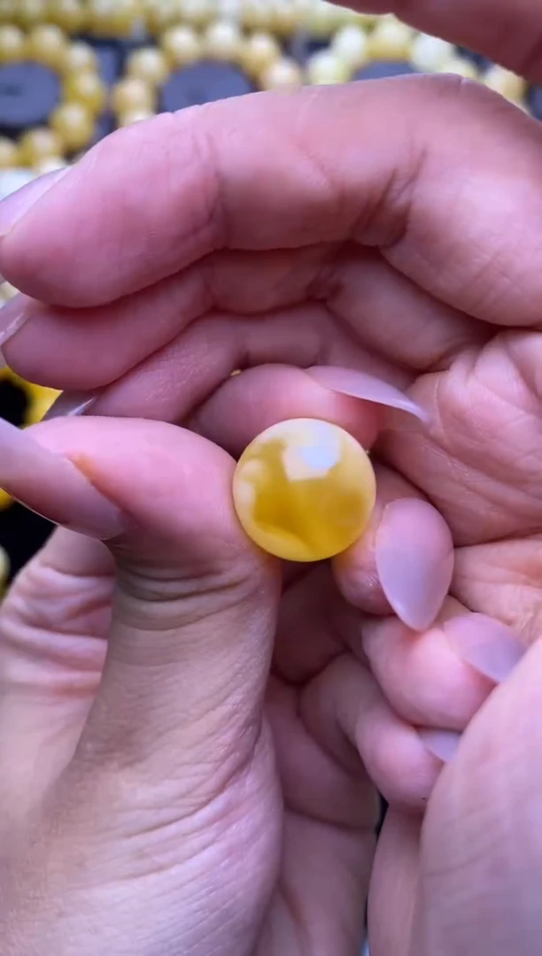 未镶嵌琥珀裸石 大小姐珠宝严选14