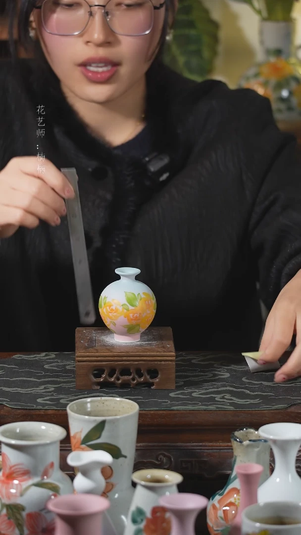 【闪购商品】摆件景德镇纯手工手绘陶瓷