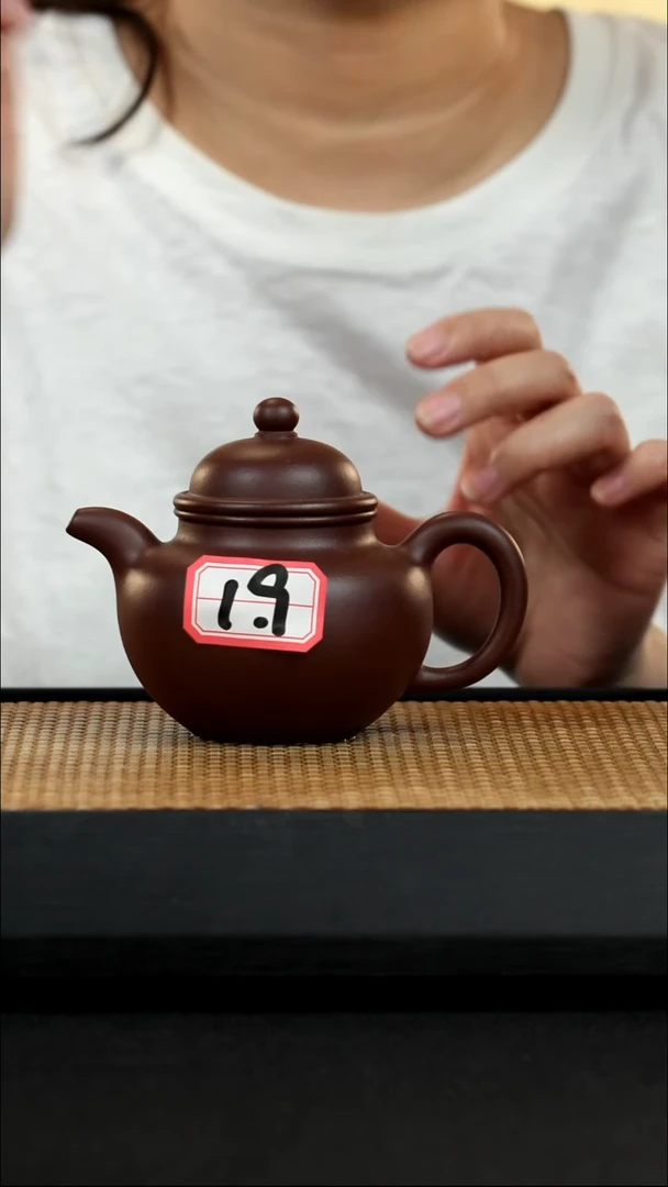 宜兴紫砂壶茶壶19