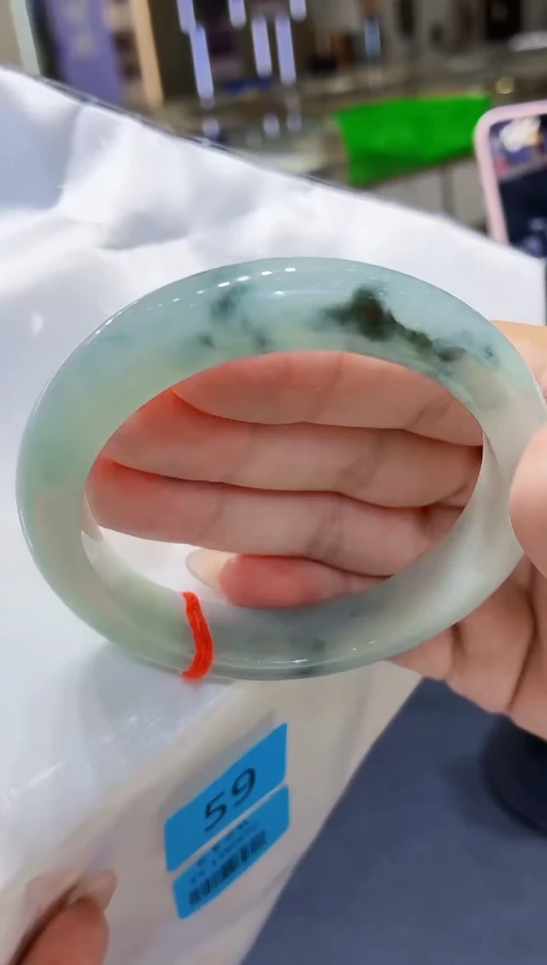 未镶嵌手镯翡翠翡翠手镯59