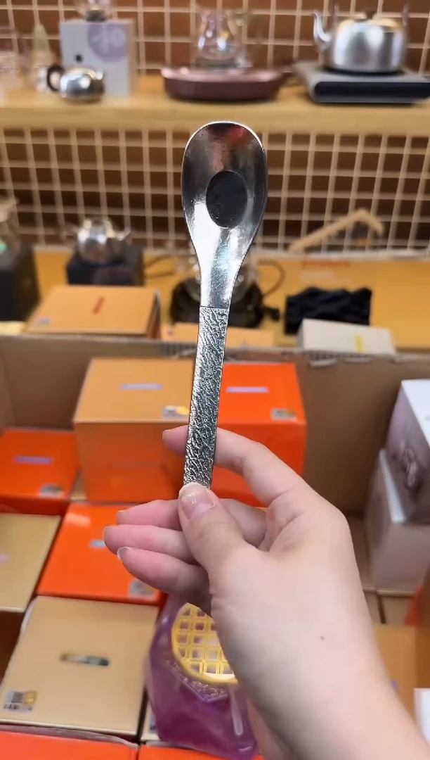 @@态极纯钛元宝勺