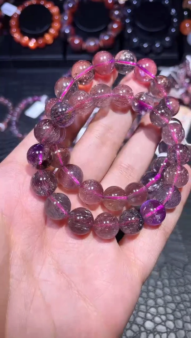 【闪购商品】水晶手链未镶嵌超七单圈A11（多样性发其一）