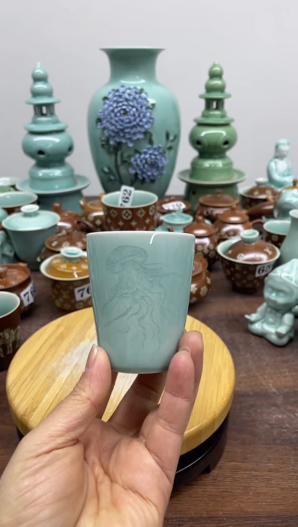 特价青瓷 慧语瓷坊 青瓷