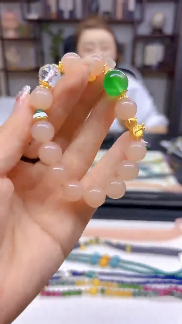 手链未镶嵌和田玉DIY款S699