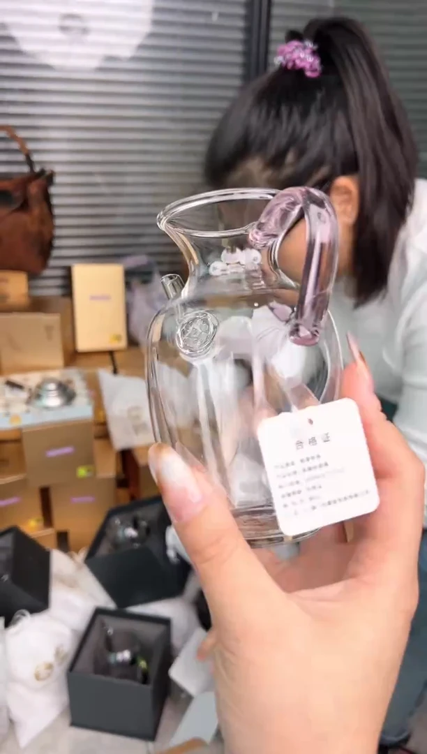 禾墨 仿宋壶浅粉色