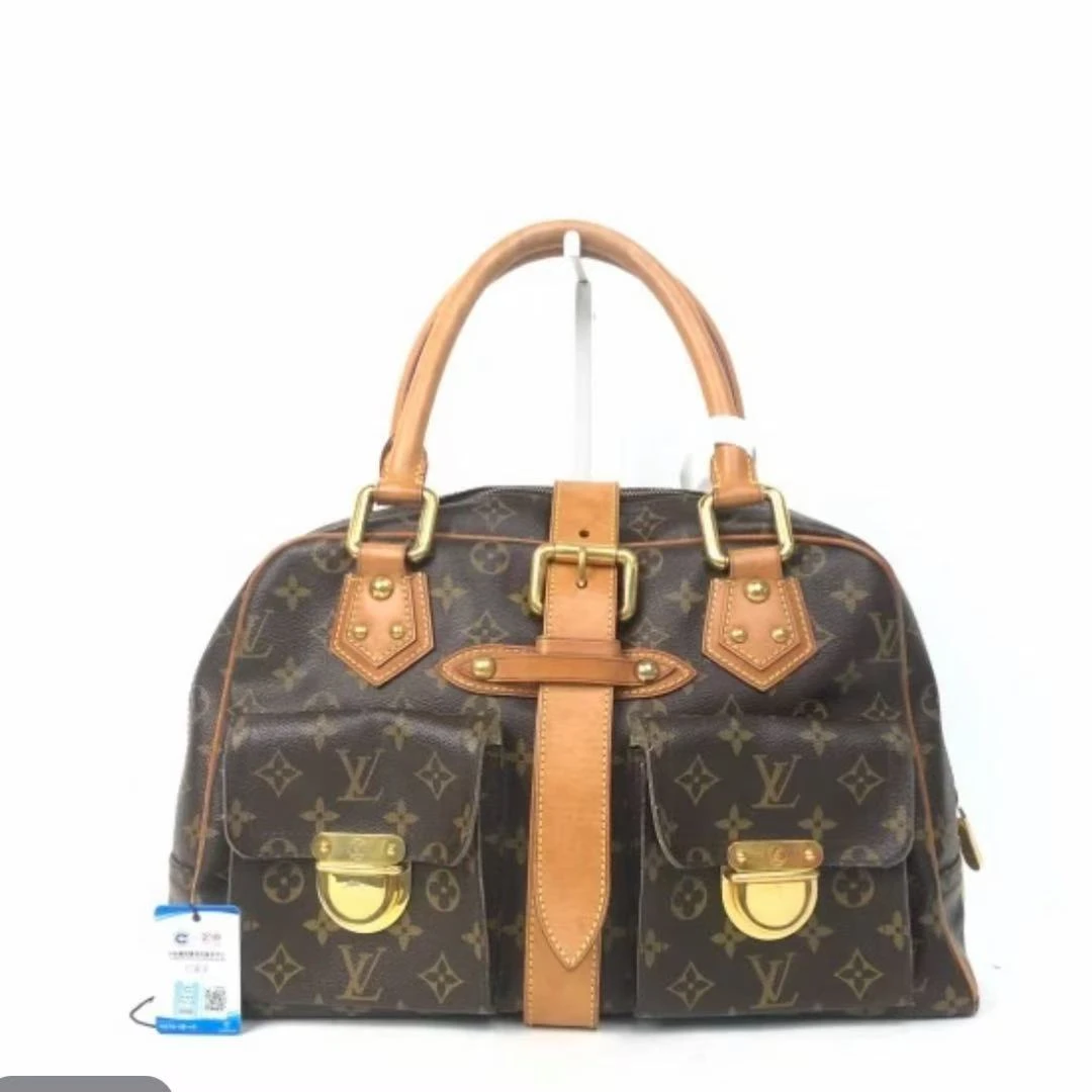 95新 LouisVuitton/路易威登 曼哈顿大号