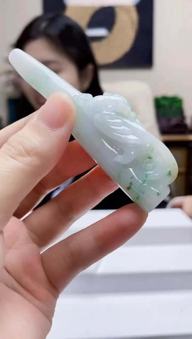 未镶嵌定制翡翠吊坠60