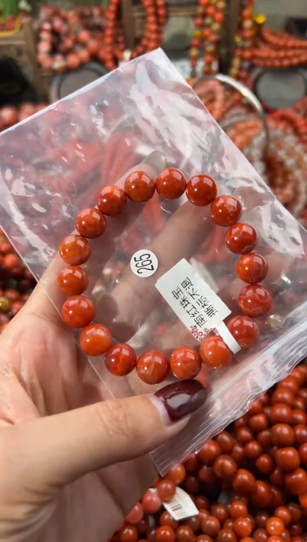 未镶嵌手串南红玛瑙11