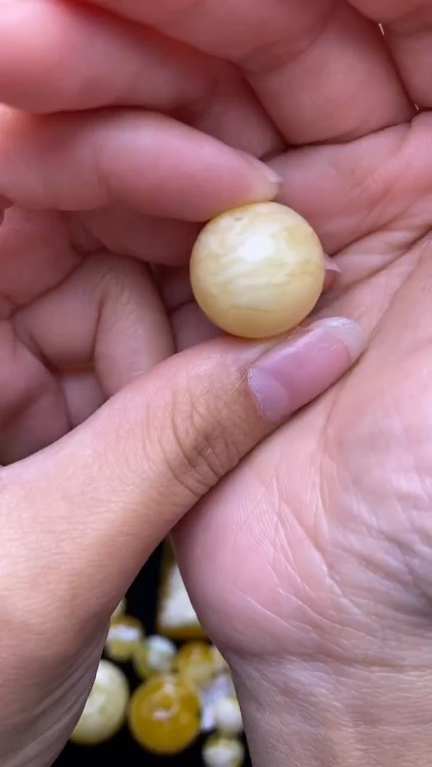 裸石蜜蜡未镶嵌葵.52