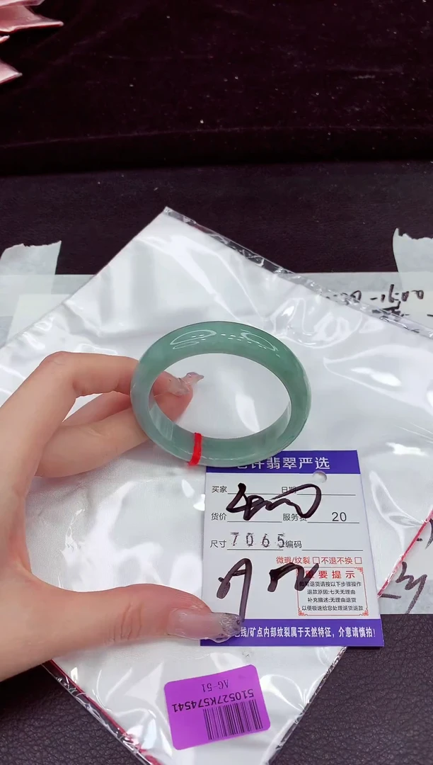 未镶嵌手镯翡翠1