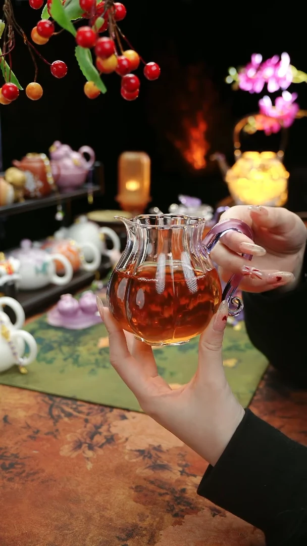 【闪购商品】匠不二花蕾公道杯220cc