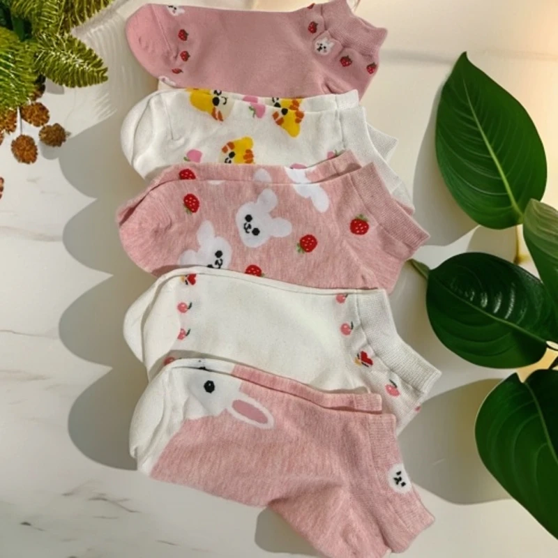 短筒袜成人女学院风短袜清新女袜百搭休闲吸汗透气