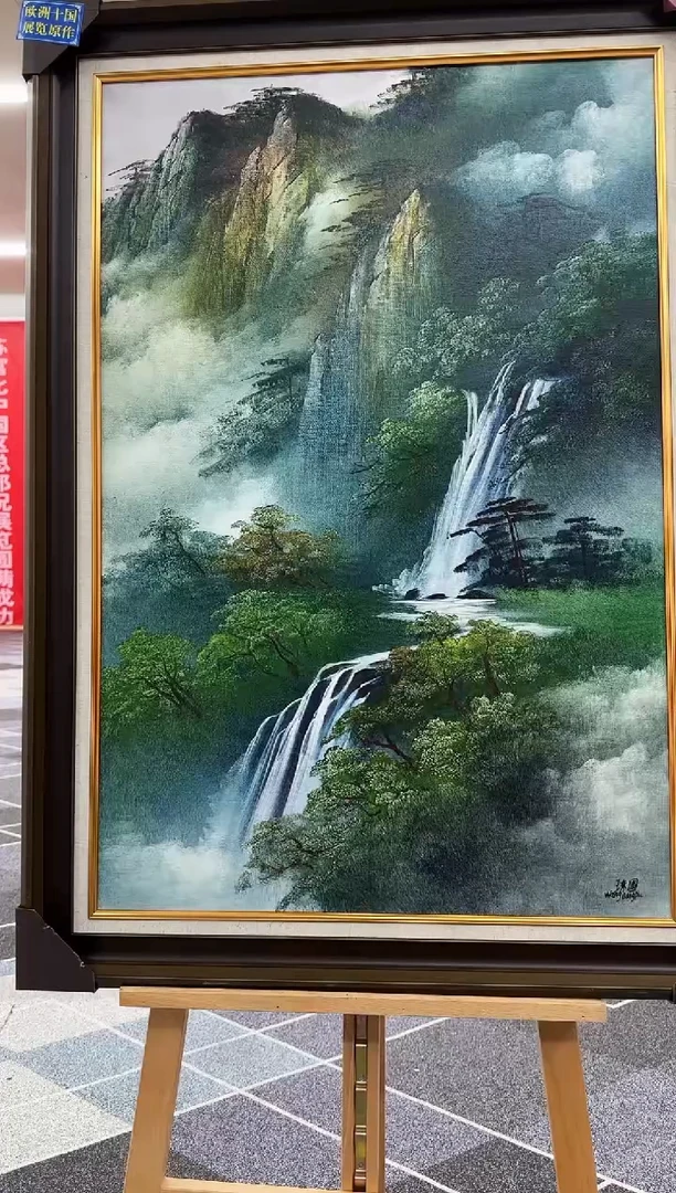 国画王东圃-油画风景作品