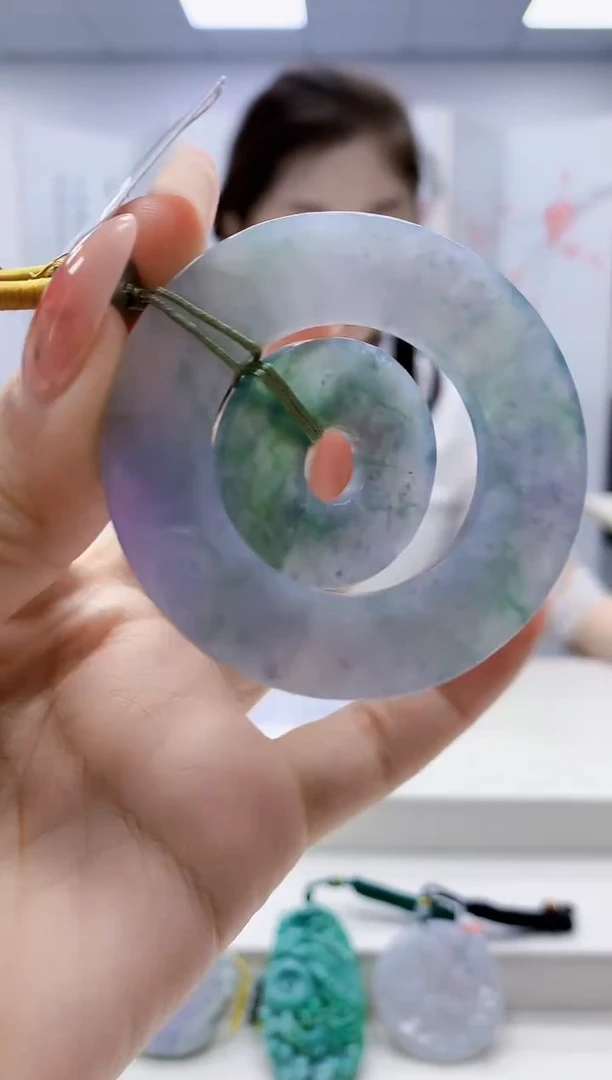 未镶嵌定制翡翠3099ty-毛货挂件42