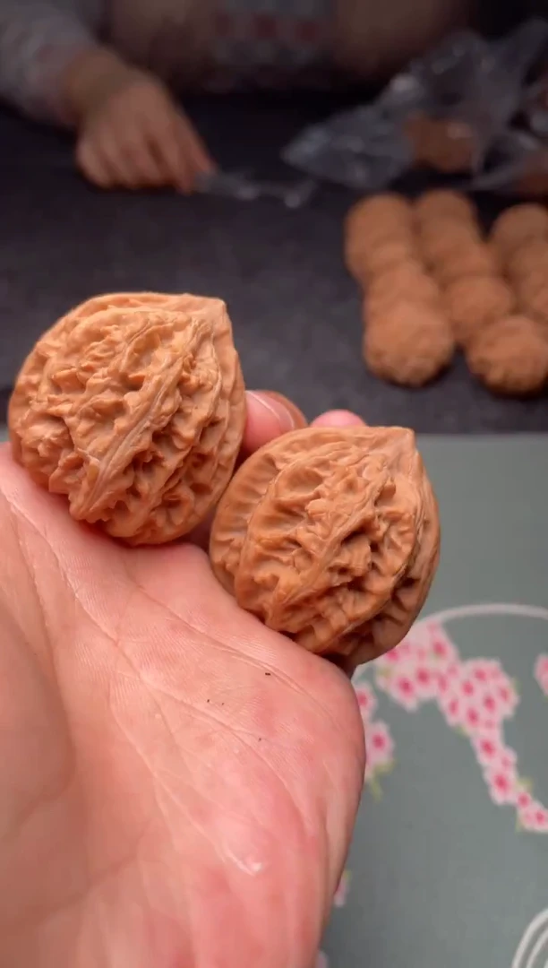 把件文玩核桃a201  三阳谷  39尺