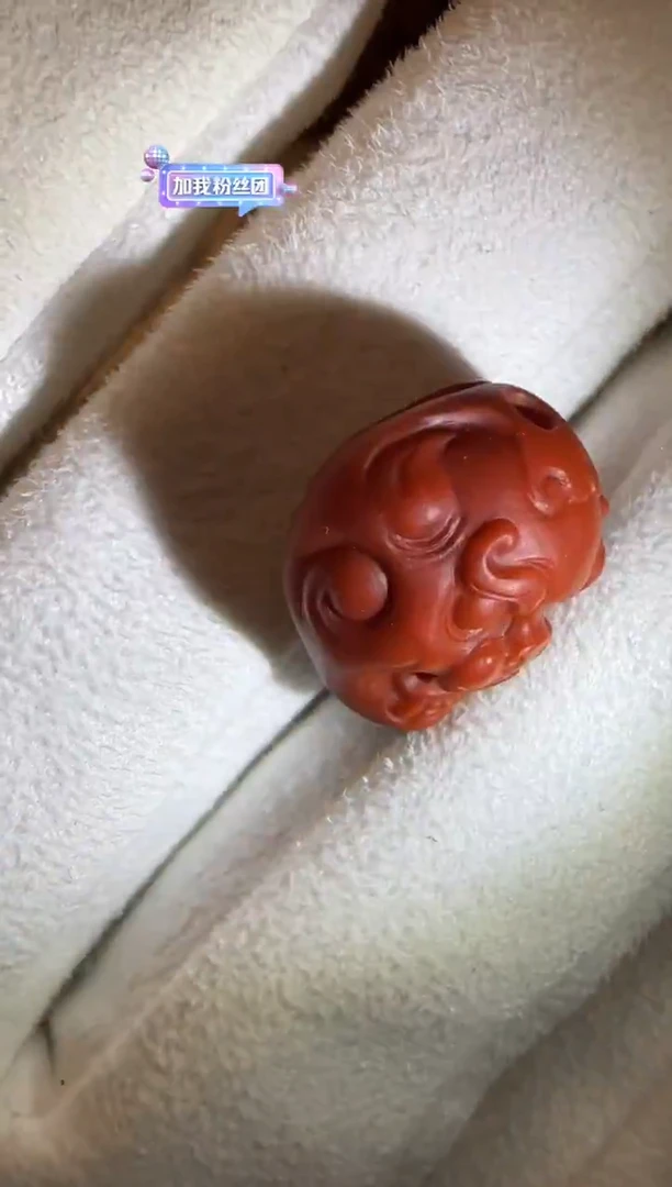 未镶嵌南红玛瑙挂件南红兽面