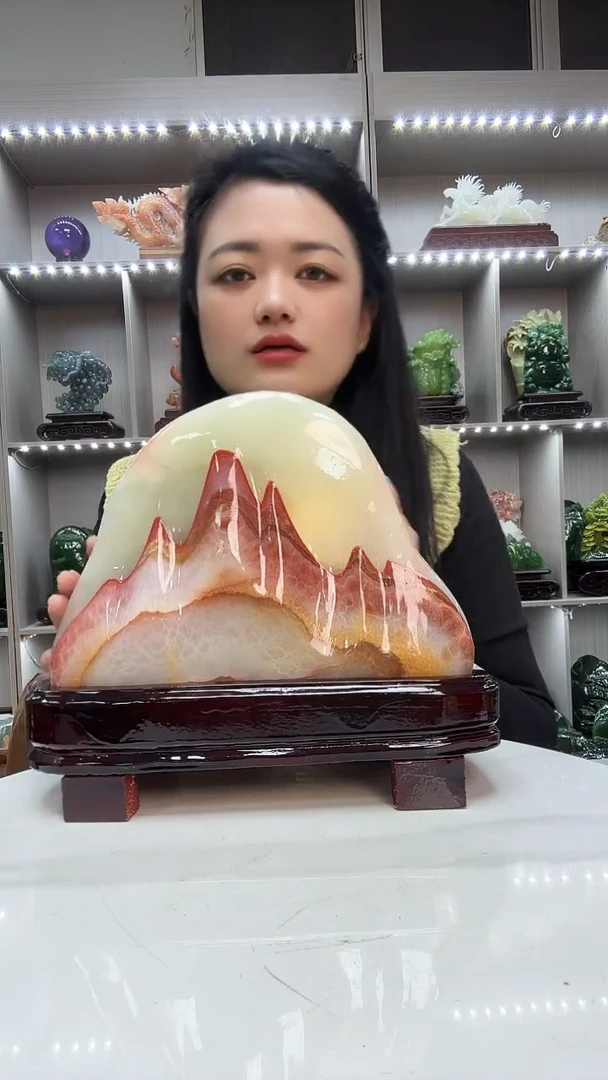 石材高端家居装饰摆件