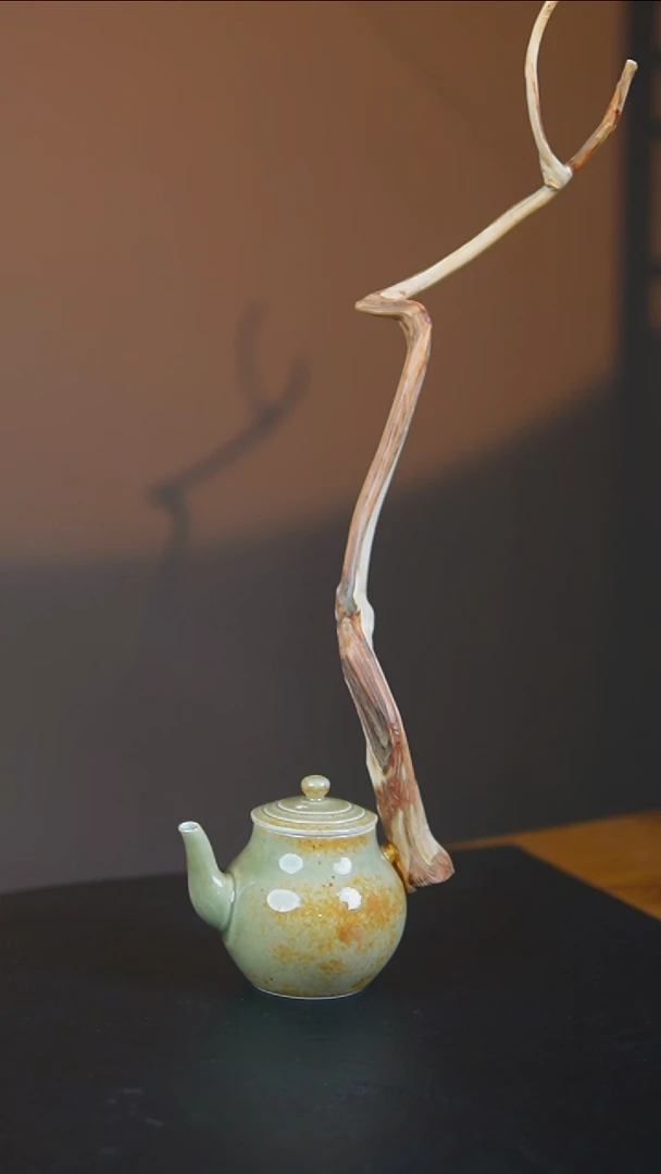 景德镇柴烧小壶壶壶