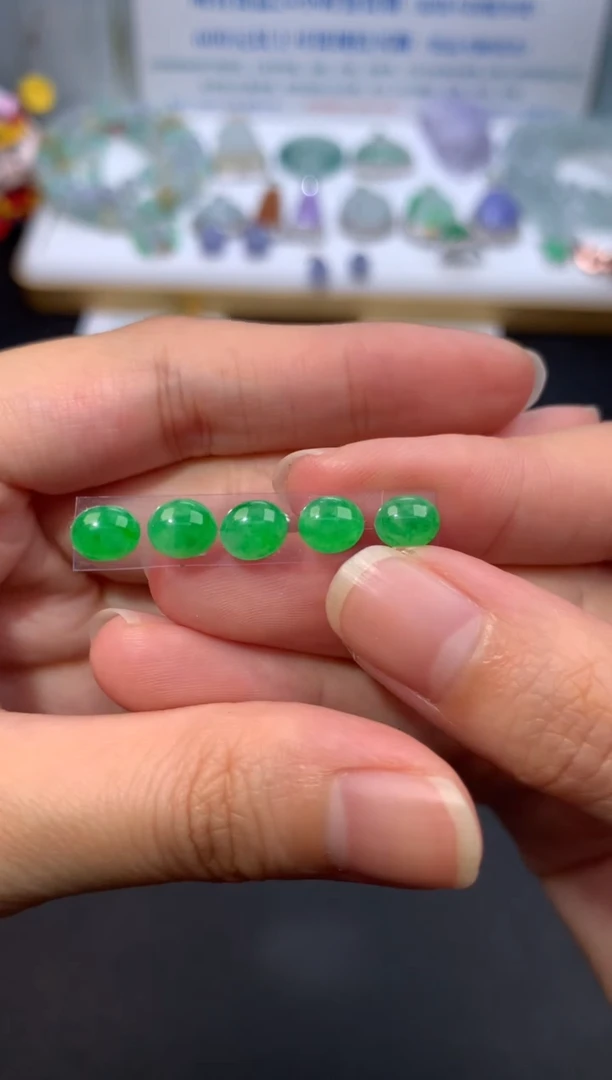 【闪购商品】定制翡翠未镶嵌模式推广期24小时鉴赏期