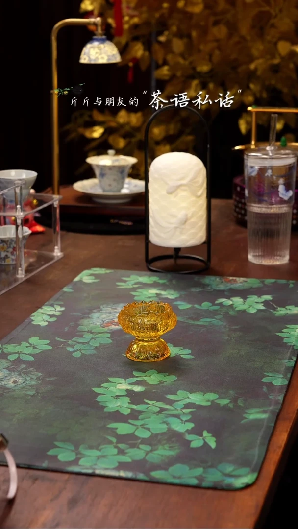 伴斤茶舍   茶周边   烛台银