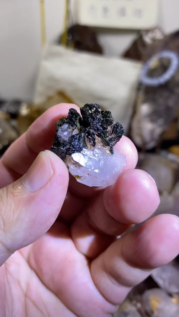 未镶嵌珠宝半成品水晶88号四川超七花园水晶