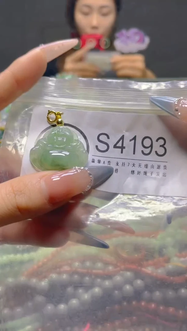 颈饰未镶嵌翡翠/S/翡翠A货，一件也是批发价