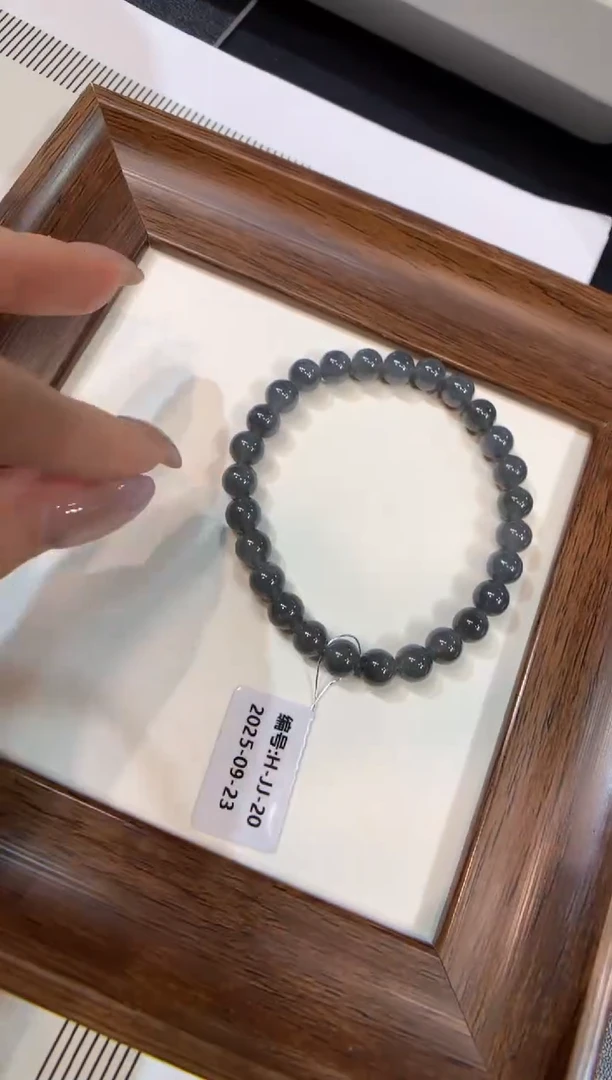 未镶嵌手串翡翠手串