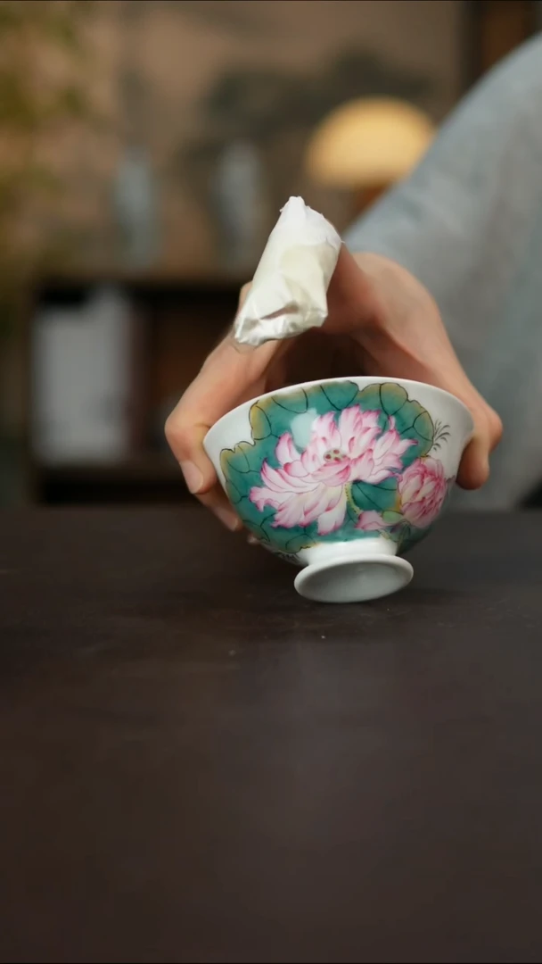 杯景德镇陶瓷柴烧手作瑕疵