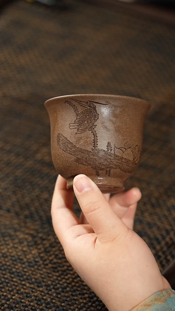 【闪购商品】紫砂茶杯非遗茶器-清香