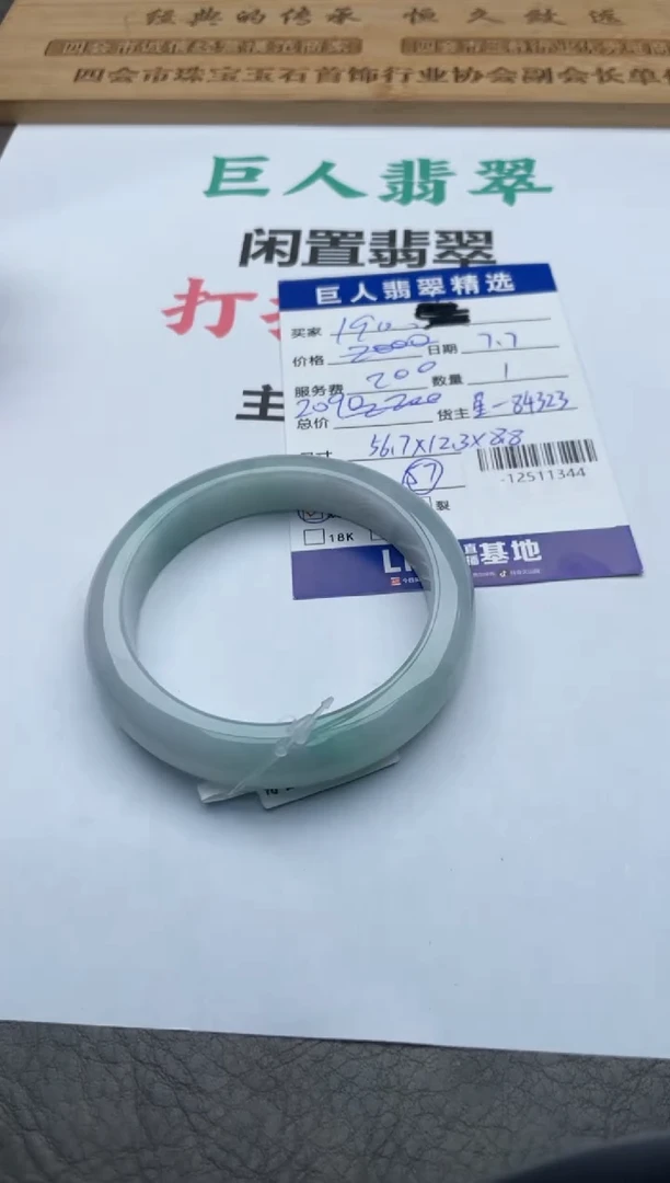 翡翠未镶嵌颈饰手镯多人-12511344