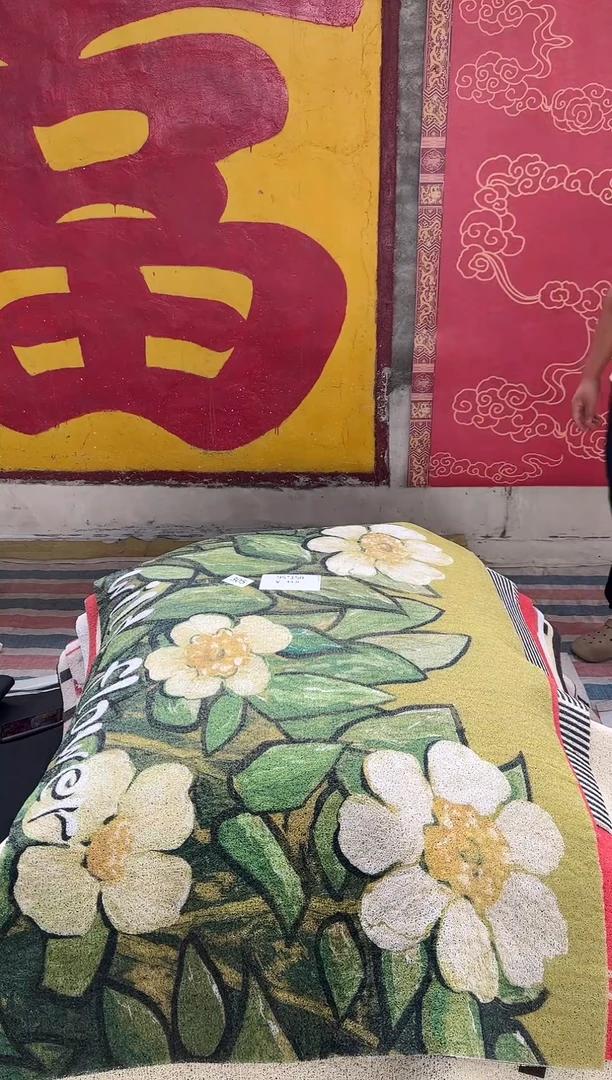 不退不换瑕疵丝圈地垫95*150cm305