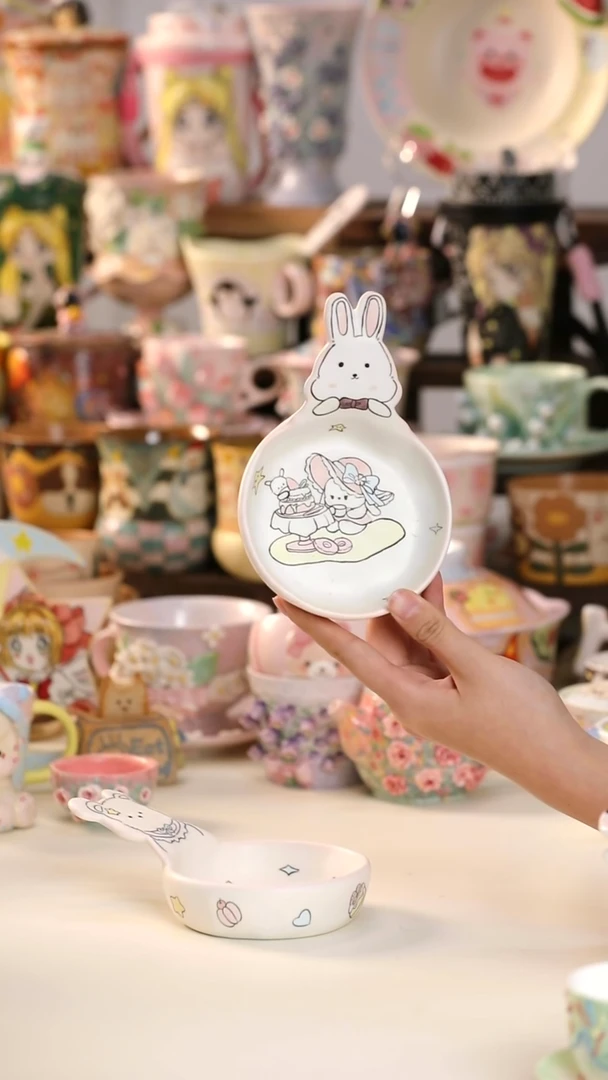 其他景德镇釉下彩手绘设计师款陶瓷