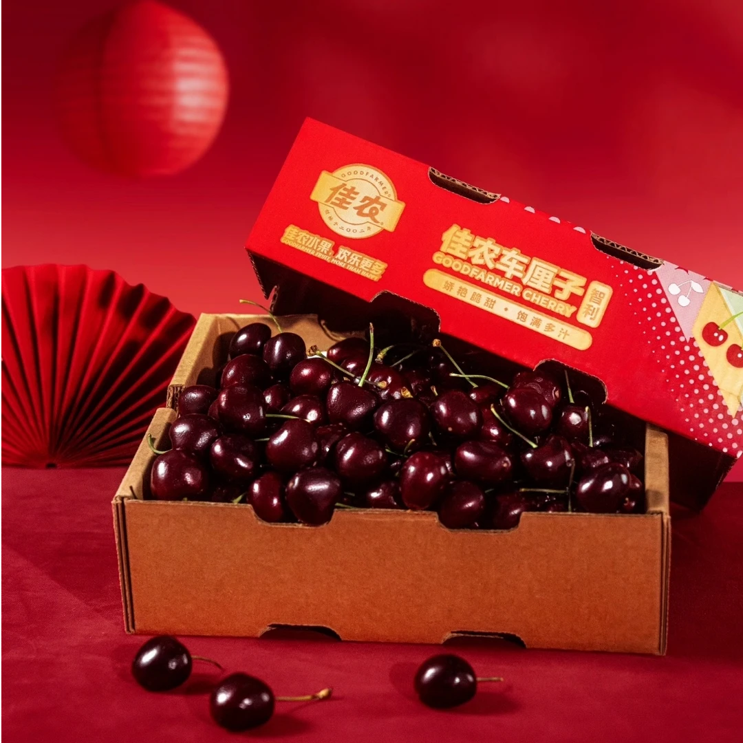 智利海运桑提娜J-4J原箱5斤装，内附果径卡 包邮