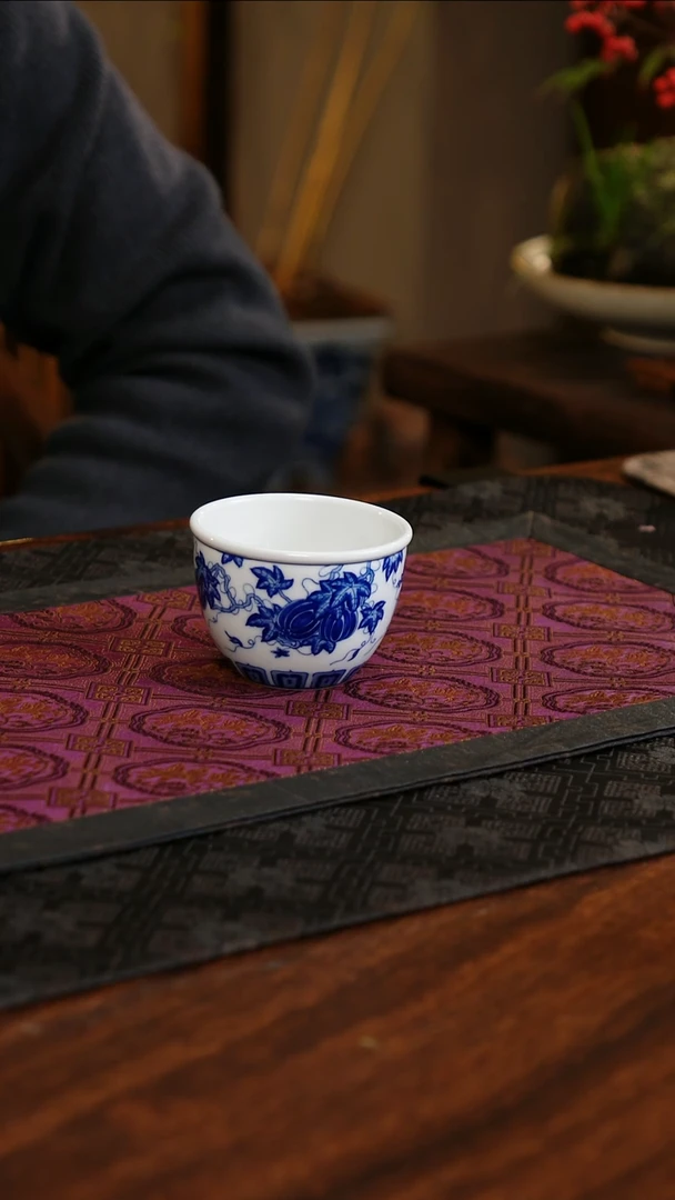 【闪购商品】杯子ys折枝南瓜缸杯