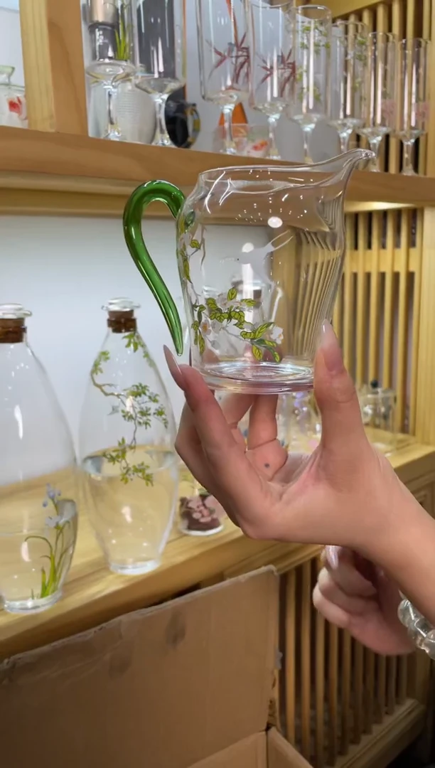 九河梨花白燕思明公杯绿把