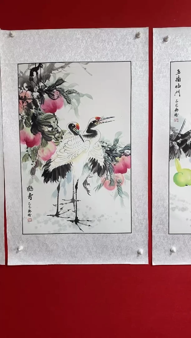 国画SP雷苏盼老师作品