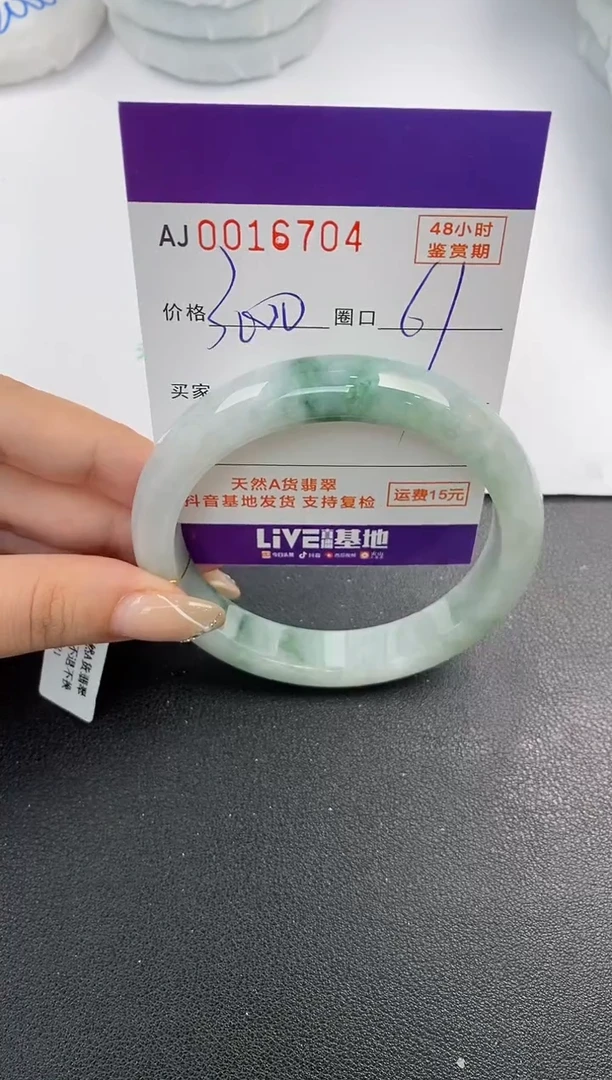 未镶嵌手镯翡翠天然A货翡翠