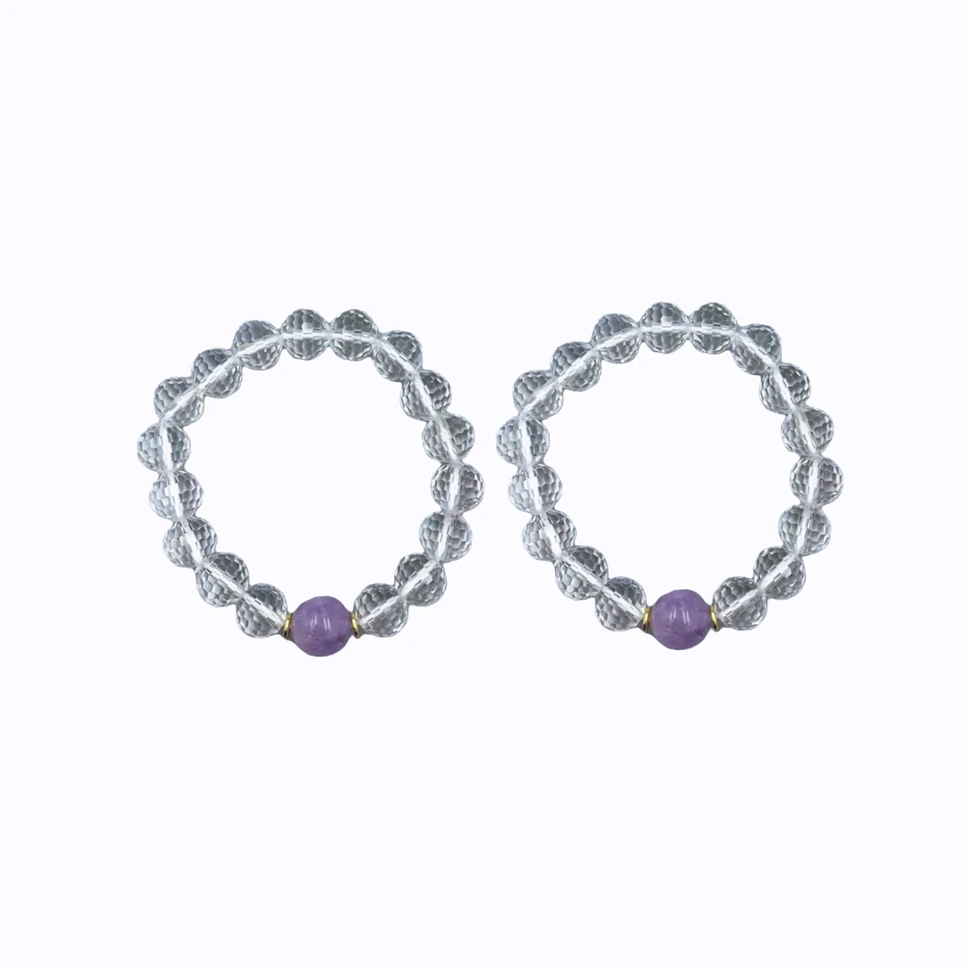 原创DIY全净体琉璃手串A28-765赠礼盒(多样性发其一)